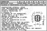 ASTELAV-LAVAGGIO-LAVATRICE-TERMOSTATI-SONDA/SENSORE TEMPERATURA NTC  RAST 2.5  CY EPCOS-2